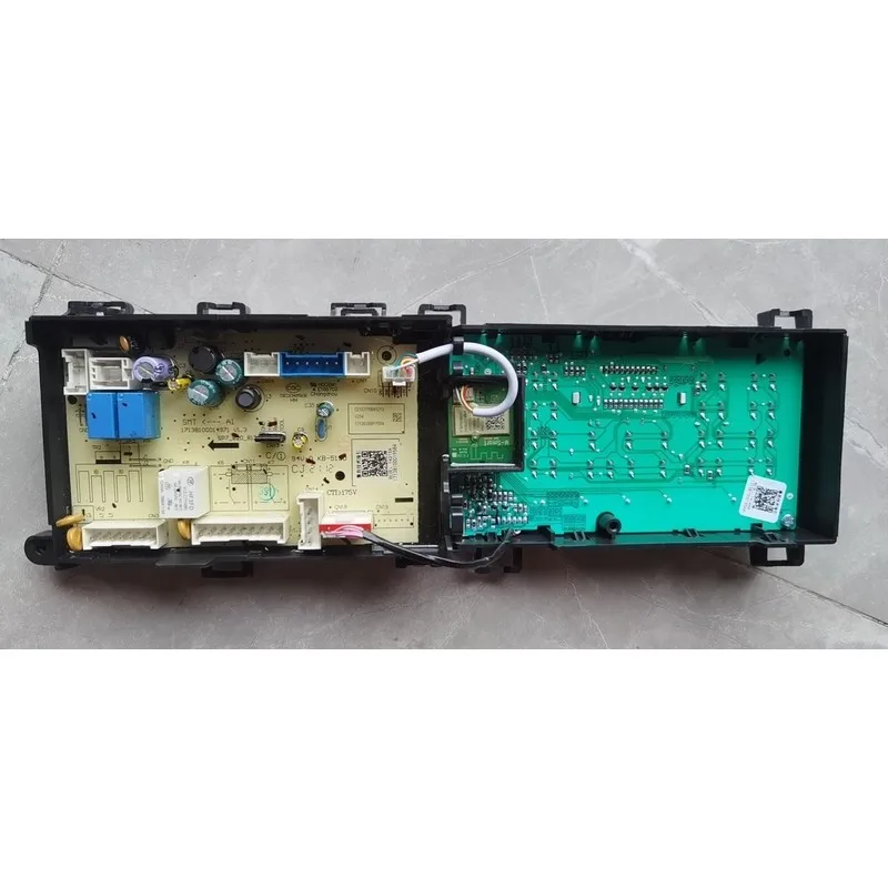 XMSJ Main Circuit Board Repair Kit For Midea Drum Washing Machine MG100V31DG5 17138100020314