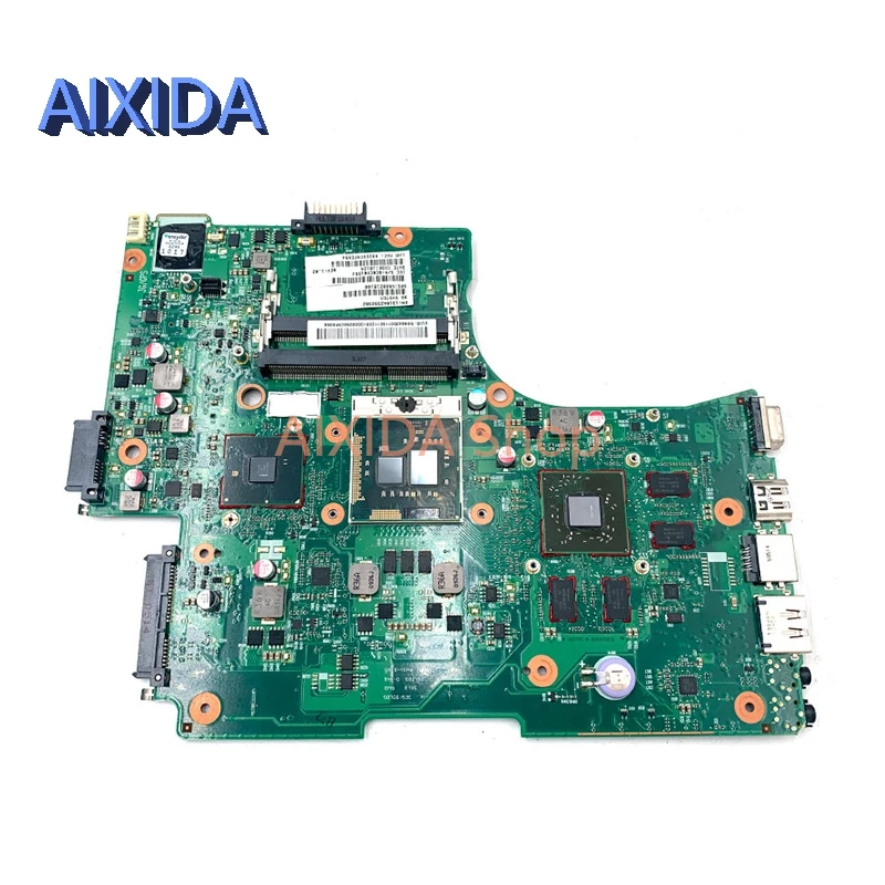 AIXIDA V000218020 V000218100 6050A2332301 Mainboard For Toshiba Satellite L650 Laptop Motherboard HD5650 GPU HM55 full tested