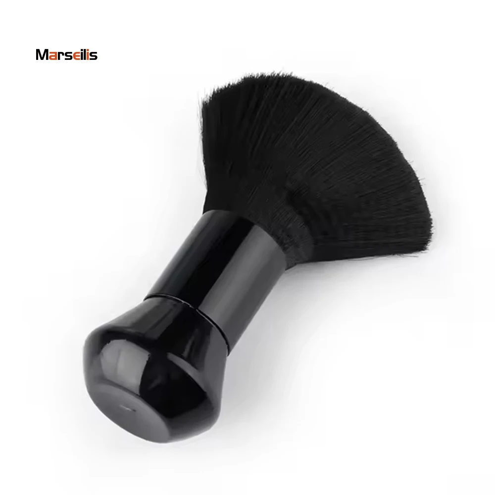 Marseilis Soft Brush Neck Dust Remover Soft Neck Brush For Hair Cutting Neck and Facial Cleaning Hair Sweeping Brush Salon Tools image 3