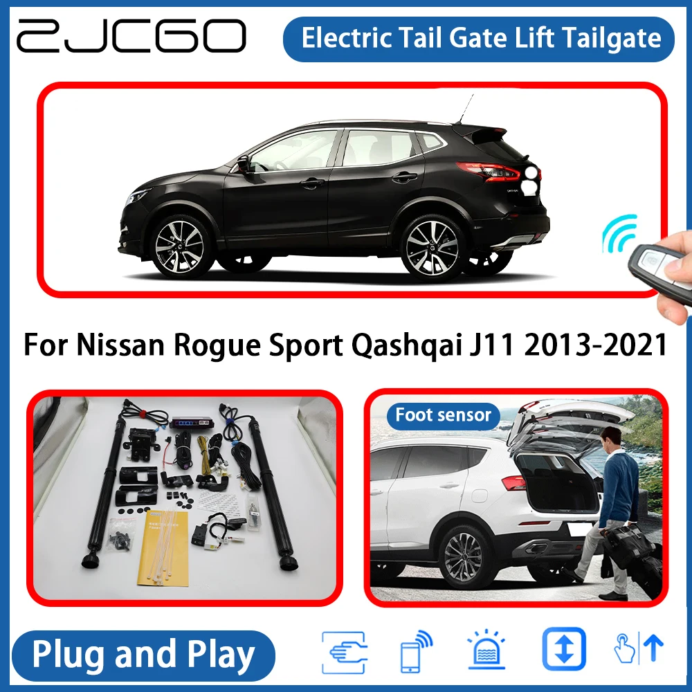 

for Nissan Rogue Sport Qashqai J11 2013-2021 Automatic Powered Tailgate Power Liftgate Electric Tail Gate Lift Assisting System