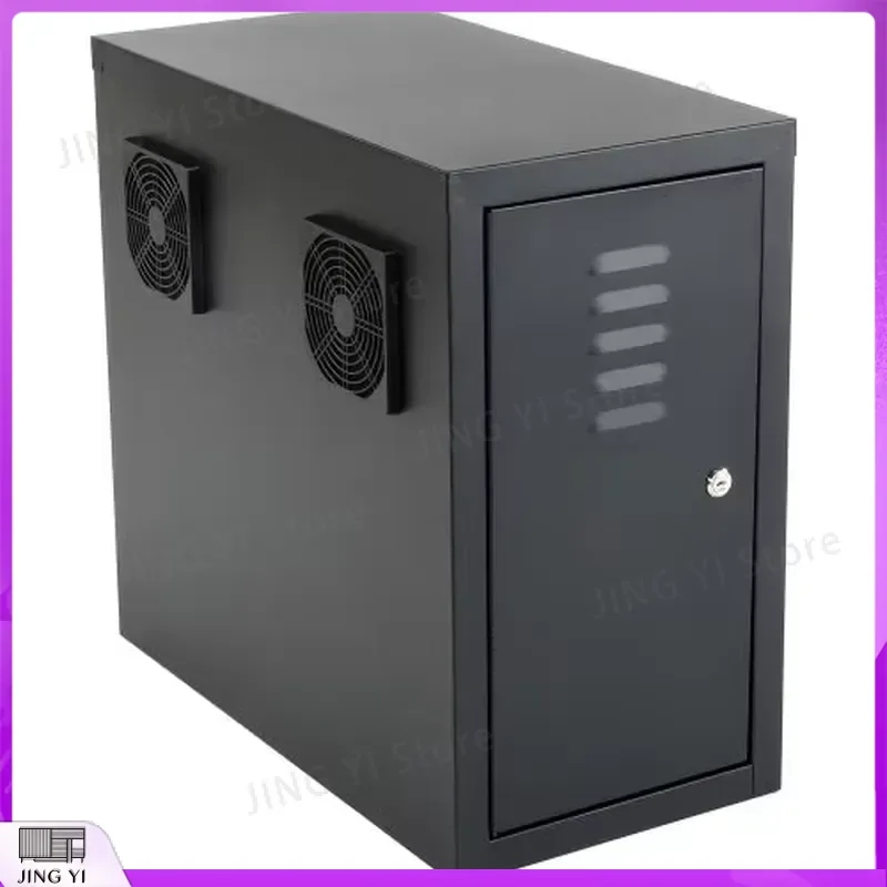 Vertical Gaming PC Case Industrial Computer Chassis ATX Micro Tower Storage Cabinet OEM ODM Custom Metal Housing for Desktop