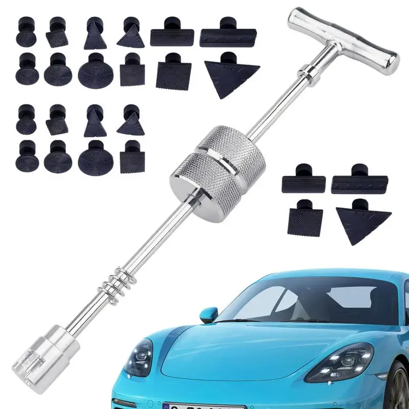 

25pcs Car Dent Puller Kit Professional Dent Removal Kit for Cars Car Dent Remover Professional Car Dent Repair Kit Powerful