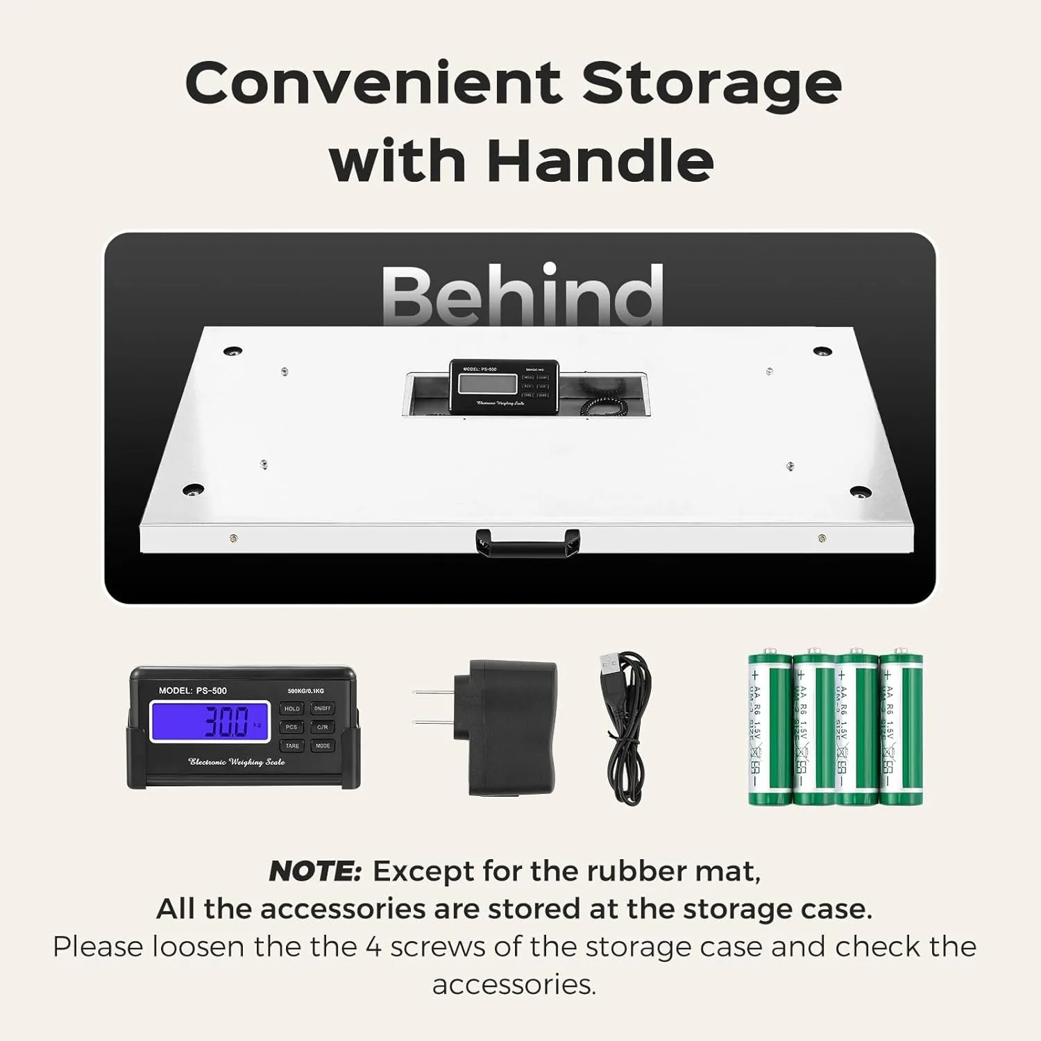 TINDON-X Bilancia antiscivolo per animali domestici 1100 libbre x 0,2 libbre, scala per animali di grandi dimensioni 40,5"x20,8" per cavalli, bovini, pecore, scala per cani veterinari per carichi pesanti