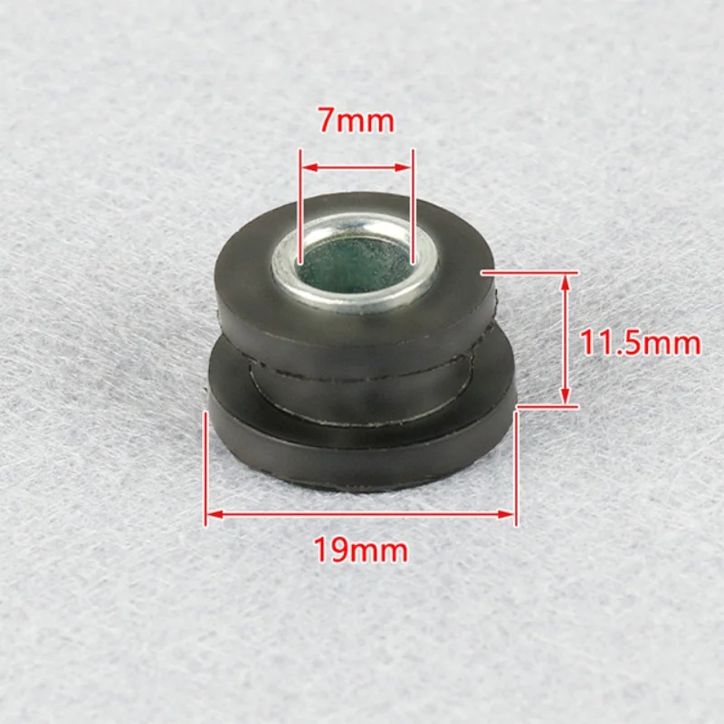 RUBBER GASKET FOR AIR GUIDE COVER FIT SINGLE CYLINDER DIESEL ENGINE KM KD 170F 173F 178F 186F 188F 192F 195F RUBBER GASKET PARTS