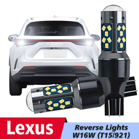 2pcs LED Reverse Light Blub Lamp W16W T15 921 Canbus For Lexus IS200T IS250 IS350 LX570 CT200H GX460 NX200T RC350 RC200T RC300