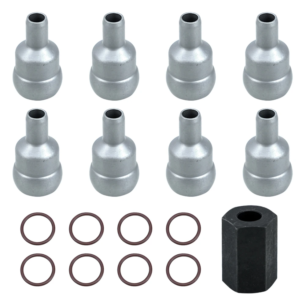 High-Pressure Fuel Rail Ball Joint Repair Kit Tool O-ring For Ford 6.0L For Powerstroke 2003-2010 Automotive Accessories