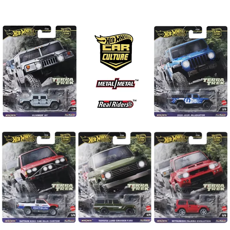 Hot Wheels Car Culture Series 2024 Mix 5 Fpy86 C Collection Diecast Vehicle Model Toys Gift