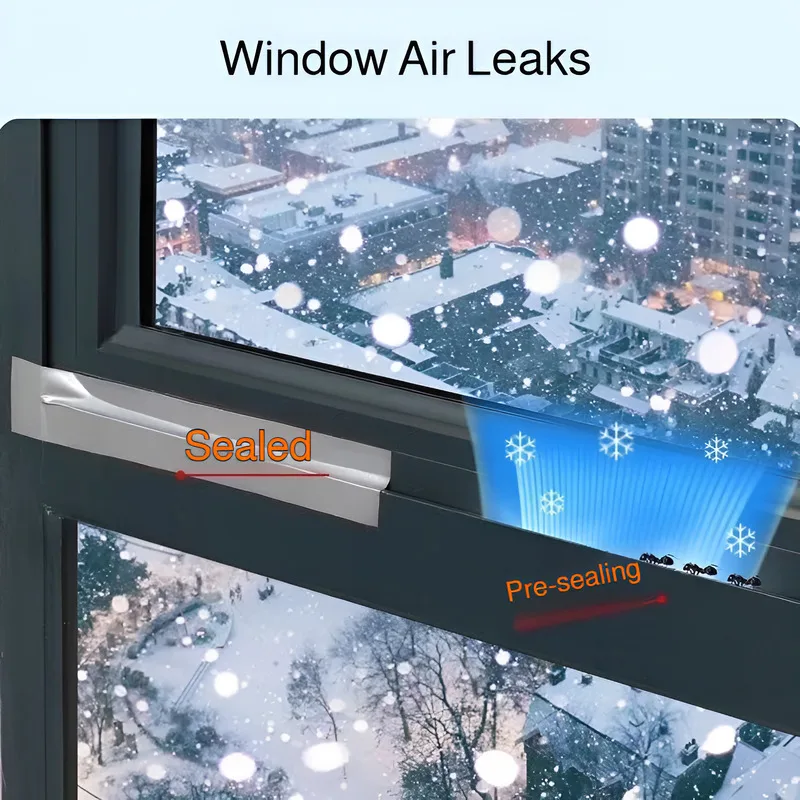 شريط لاصق مقاوم للماء ومقاوم للتمزق، صنبور لاصق متعدد الوظائف لإصلاح المنزل والختم، شريط مانع للتسرب لنافذة كونترتوب #2