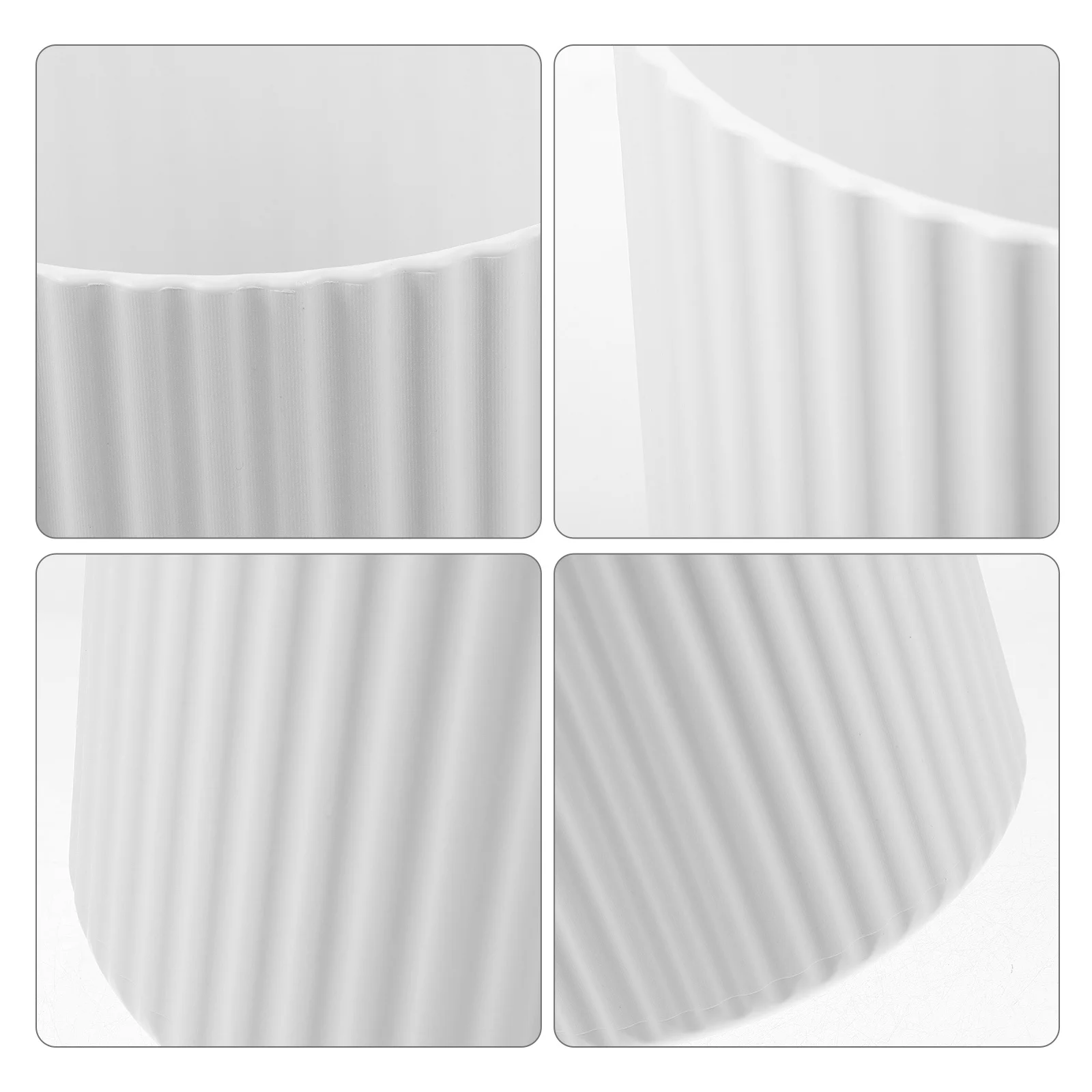 

1pc Mini Trash Can Compact Plastic Desktop Dustbin For Office Home Bedroom Bathroom Waste Basket Small Garbage Container Table