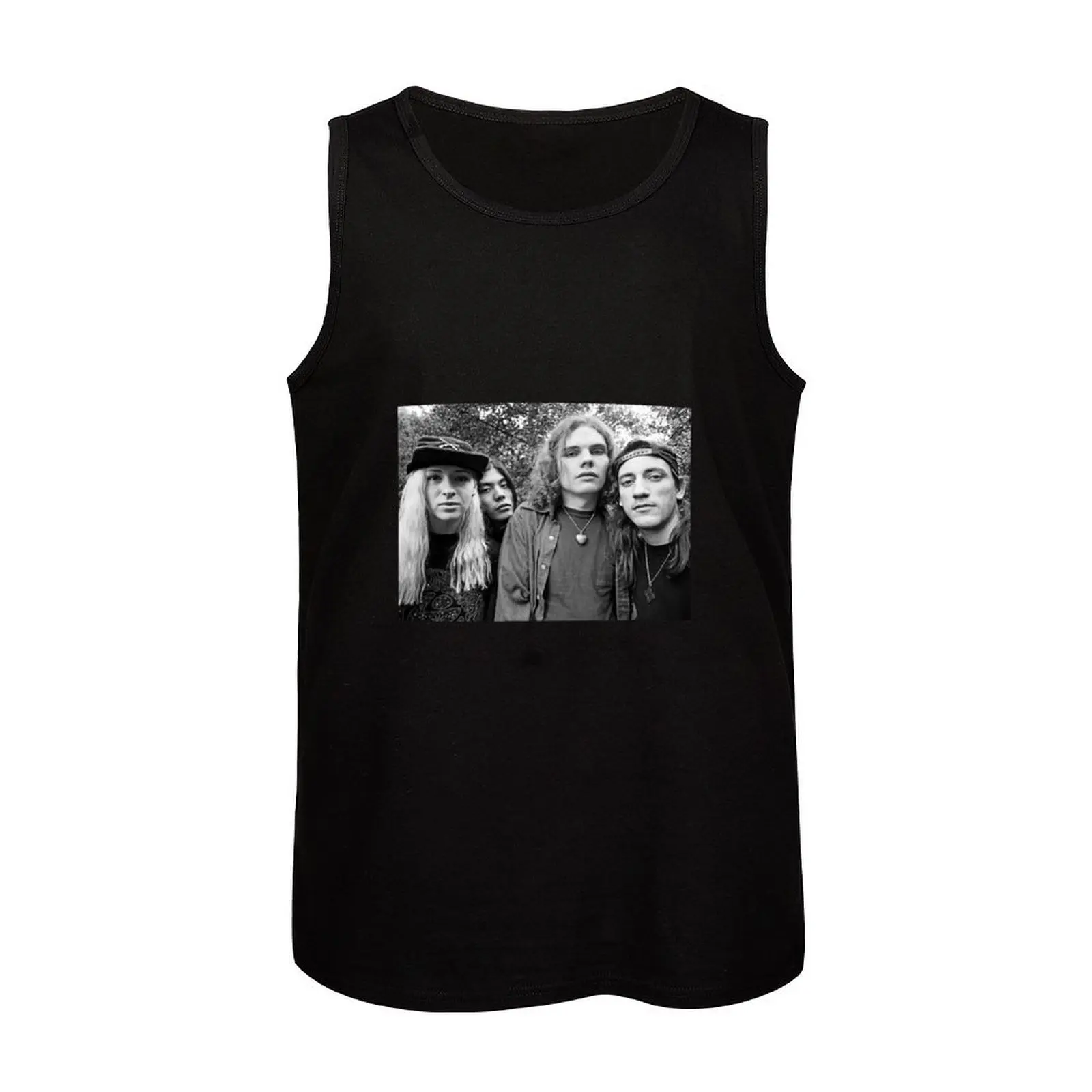 Smashing Pumpkins Albums From Worst To Best black Tank Top anime t-shirts gym t-shirts man Men gym sportswear Male vest
