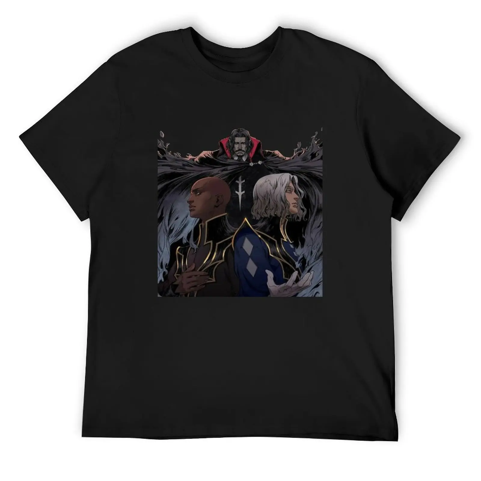 vlad and the forgemasters T-Shirt oversized quick-drying customs design your own men graphic t shirts