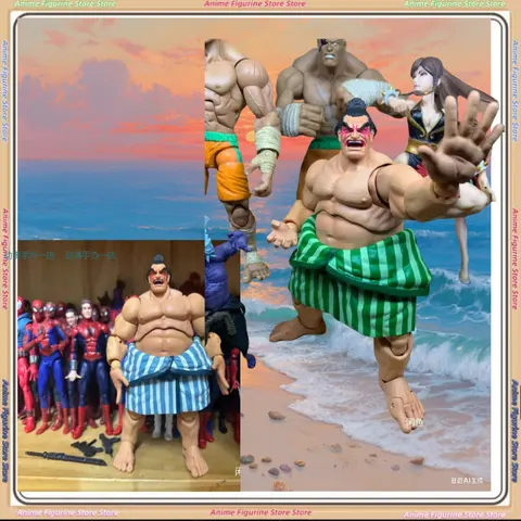 12 best sales स्ट्रीट फाइटर एक्शन फिगर - №12