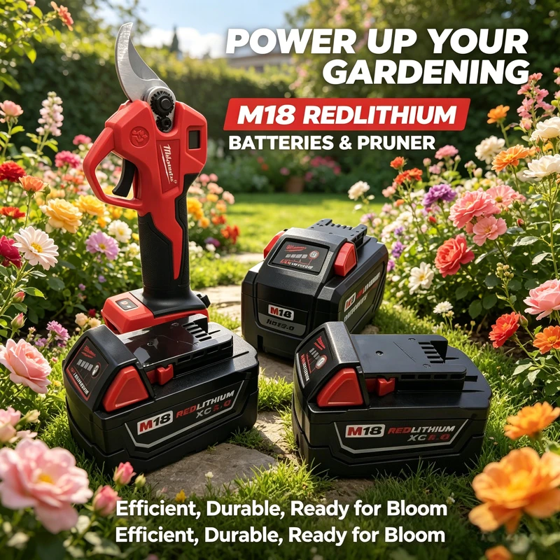 

Оригинальный аккумулятор Milwaukee M18 5000 мАч 6000 мАч M18B6 M18B5, подходит для электроинструментов Milwaukee, перезаряжаемый литий-ионный аккумулятор