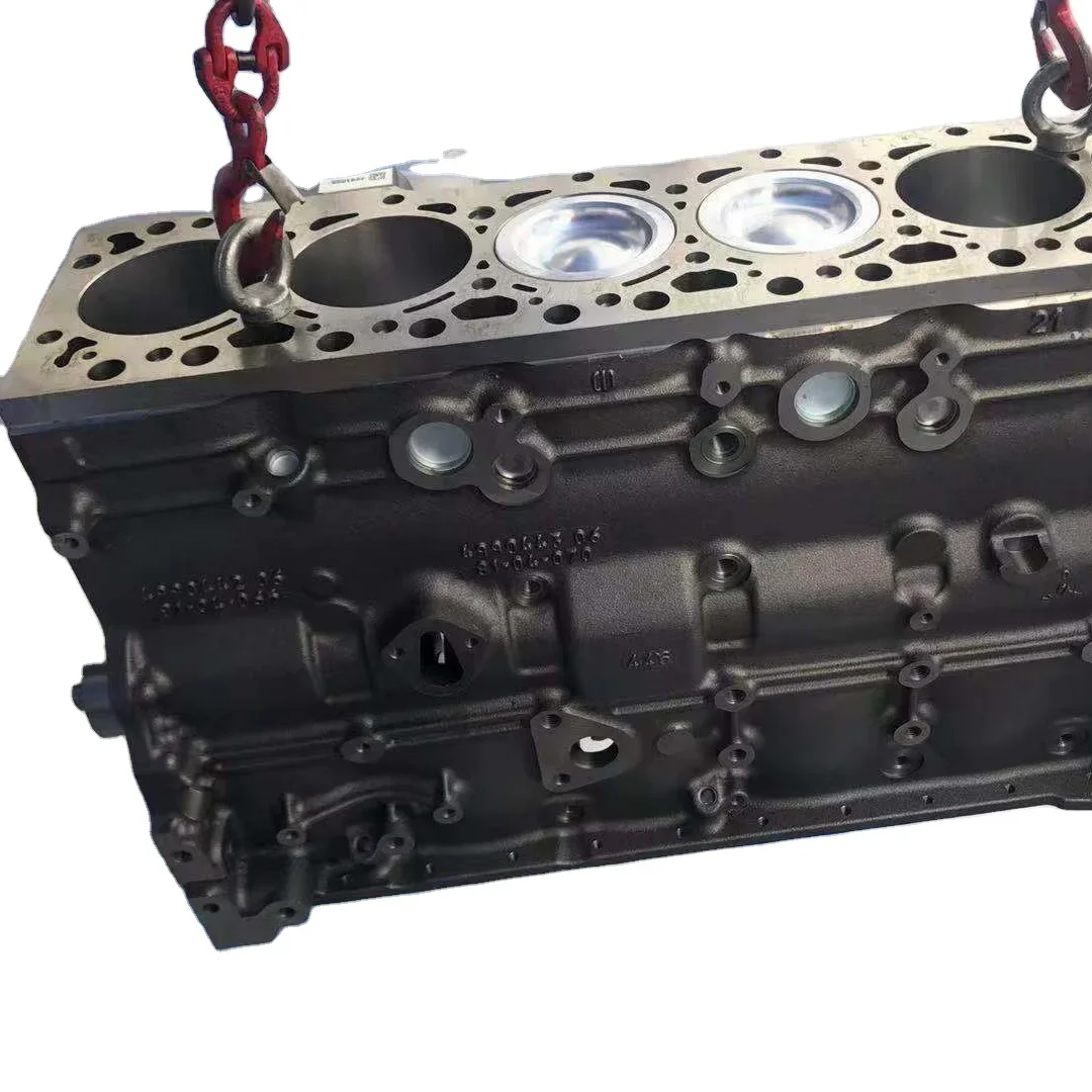 

Cylinder Block 6754-11-1101 PC200-8 6D107 Engine Head Cylinder Block For Komatsu