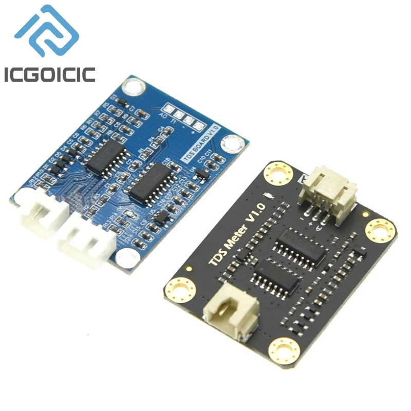 TDS Sensor Meter V1.0 Board Module Water Meter Filter Measuring Water Quality For Arduino UNO R3