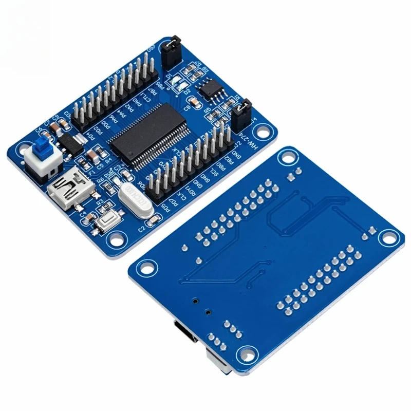 EZ-USB FX2LP CY7C68013A USB Core Board Development Board USB Logic Analyzer With I2C Serial SPI Interface Module Mini USB