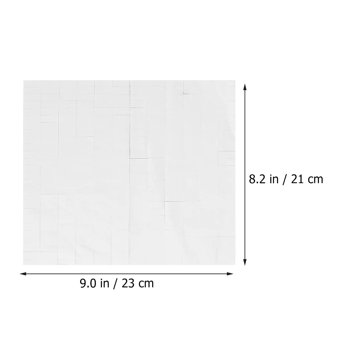 شريط بطاقة ملون لاصق على الوجهين مقاوم للماء أدوات تزيين الأظافر القوية للوحة عرض الأظافر