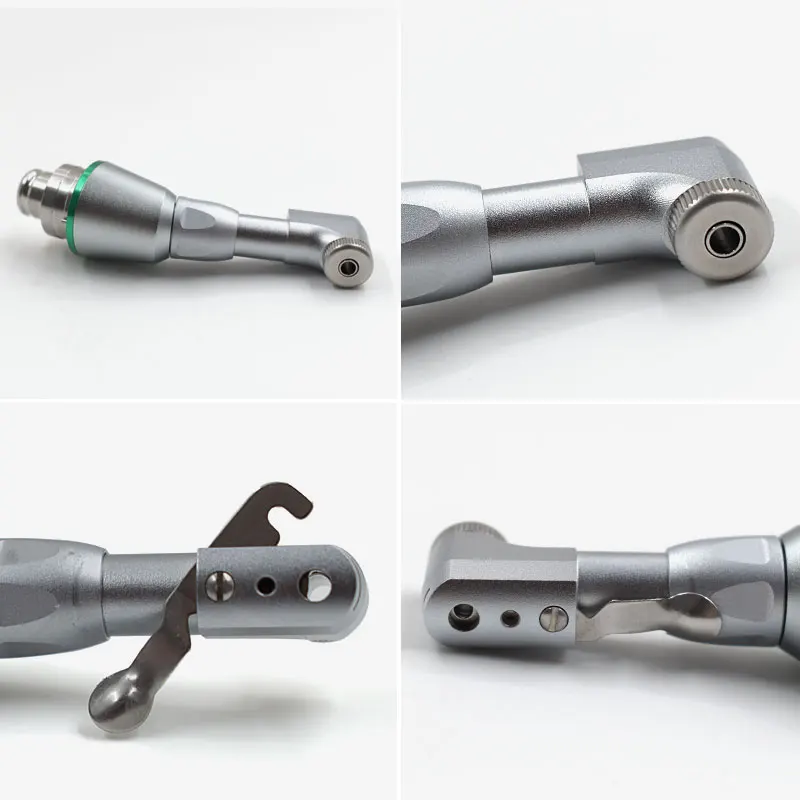 Dental Universal Electric Wireless Torque Driver Implant Torque Wrench Small Mini Head 16:1 Contra Angle Tools Kit