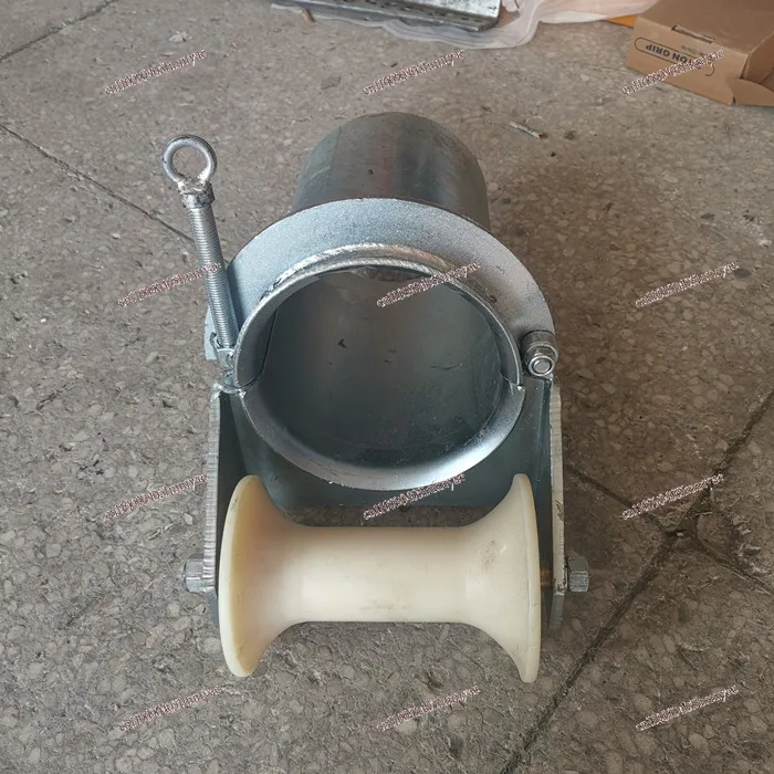 Cable pulley Pay-off pulley, orifice protection pulley, nozzle pulley