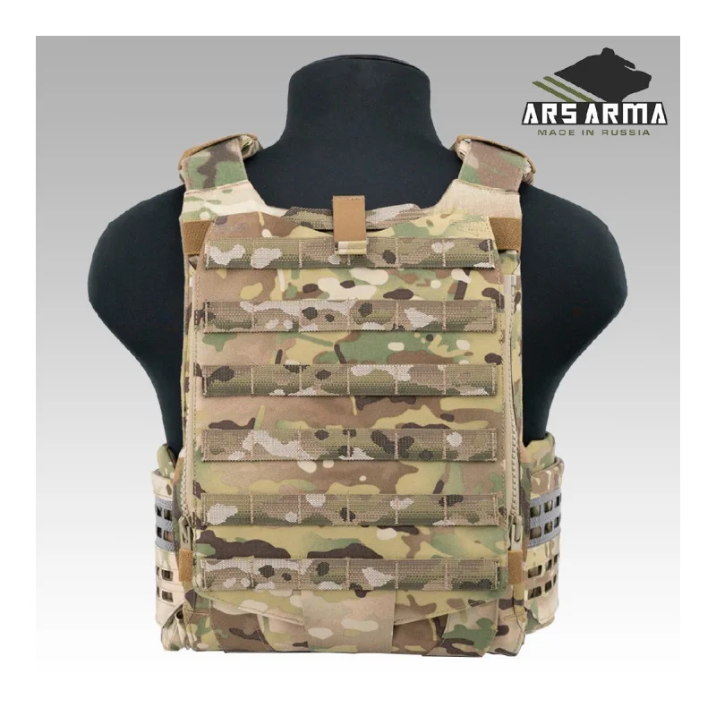 A-25 Hype Zip on Panel Zipper Back Panel