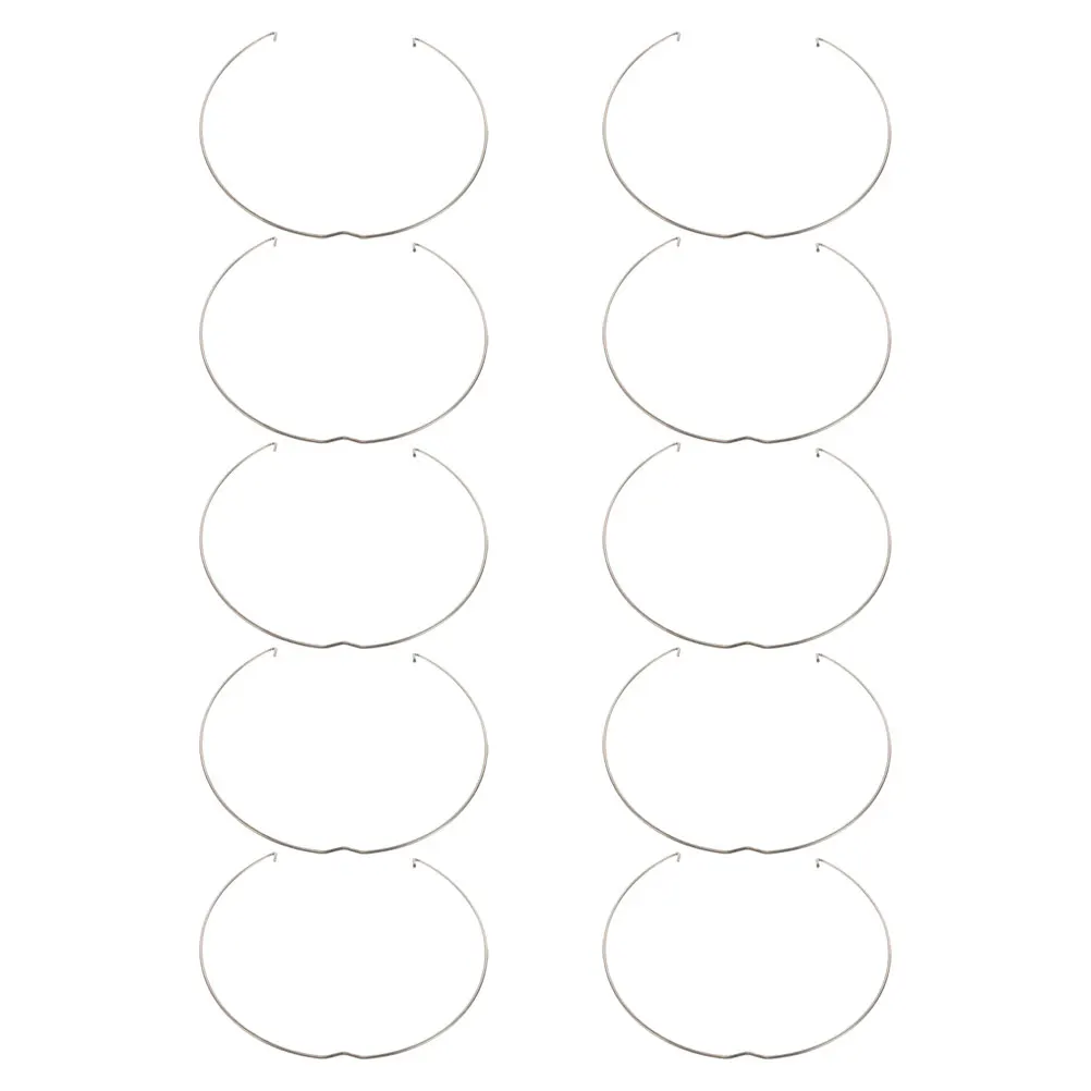 

10pcs Lamp Retaining Clips Downlight Spotlight Recessed Light Fixing Buckles Iron Accessories Easy Installation Durable