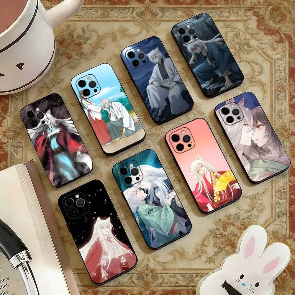 M-misama Kiss T-Tomoe  Phone Case Silicone Soft For IPhone 17 16 15 14 13 12 11 X XR Plus Pro Max Plus