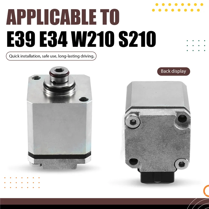 لسيارات BMW E39 E34 W210/S210 متوافق مع رف التوجيه الهيدروليكي صمام الملف اللولبي 32411134770 لأنظمة السيارات
