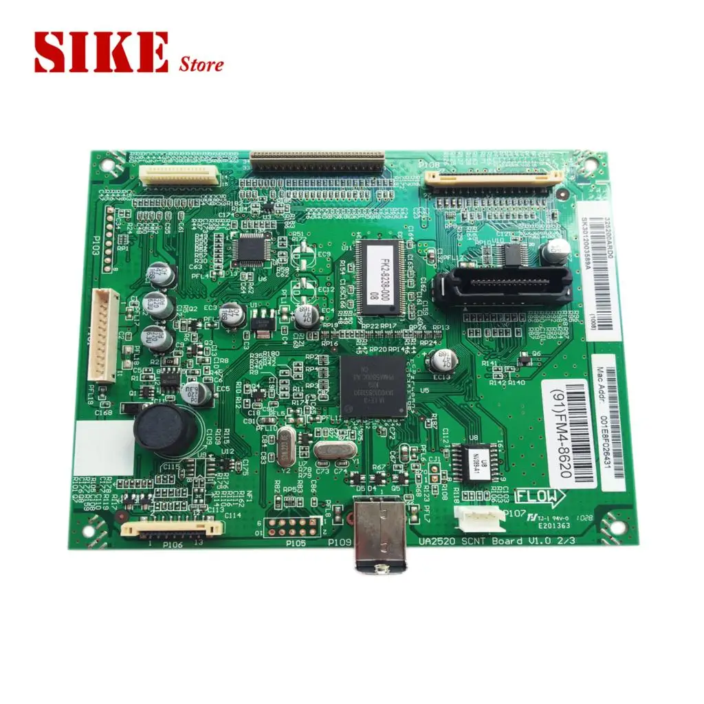 FK2-8238 Logic Main Board For Canon iR2420 iR2422 iR2318 iR 2420 2422 2138 Formatter Board Mainboard FK2-8238-000 FM4-8260