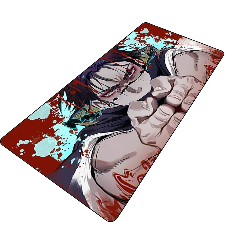 Tapis de souris dessin animé japonais pour ordinateur portable j-jujutsu k-kaisen Choso Yuji, XXL, pour clavier de jeu, PC Gamer, armoire, Table et bureau