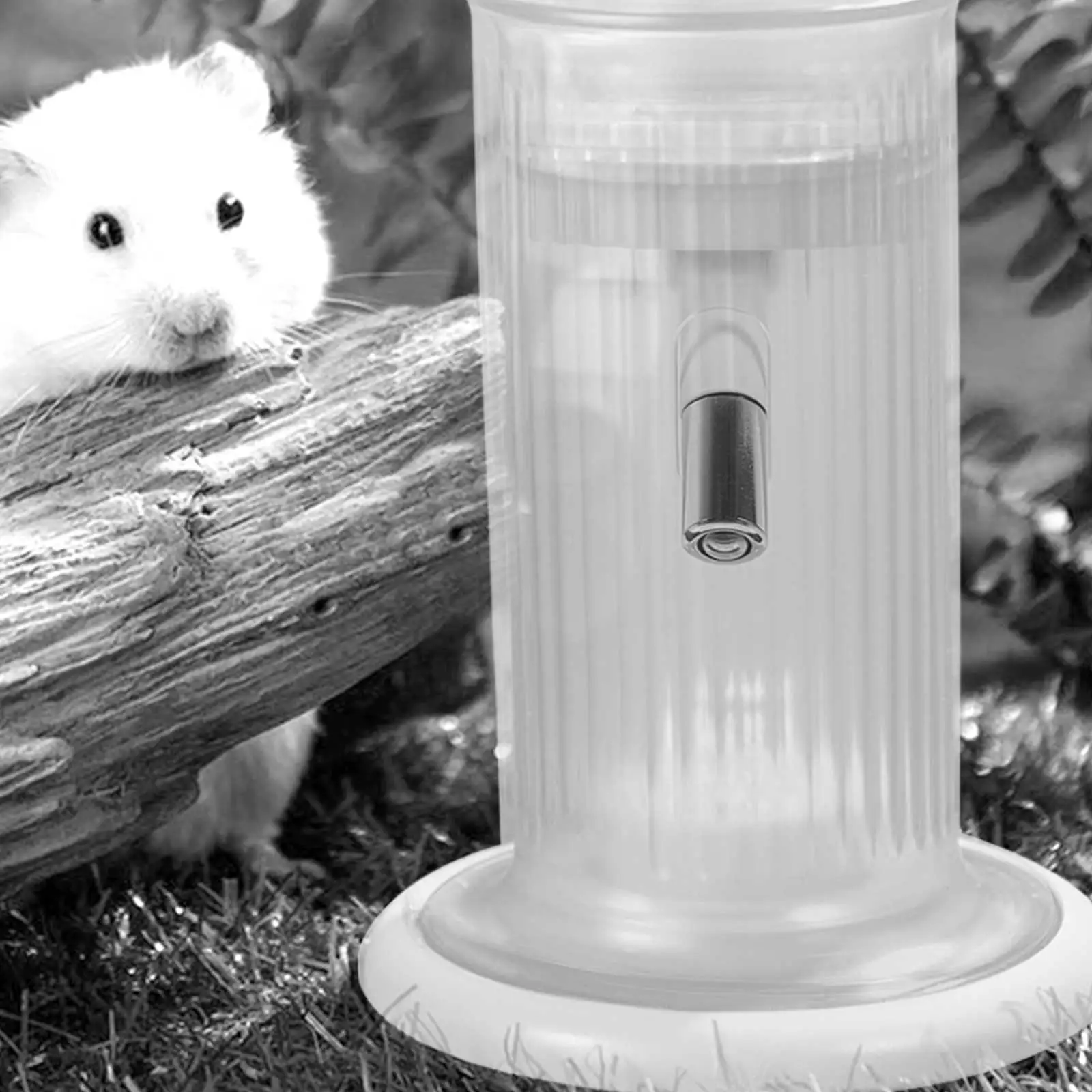 

Automatic Small Pet Water Feeder Standing Type No Leak Vertical Hamster Waterer Cage Bottle Hamster Accessories