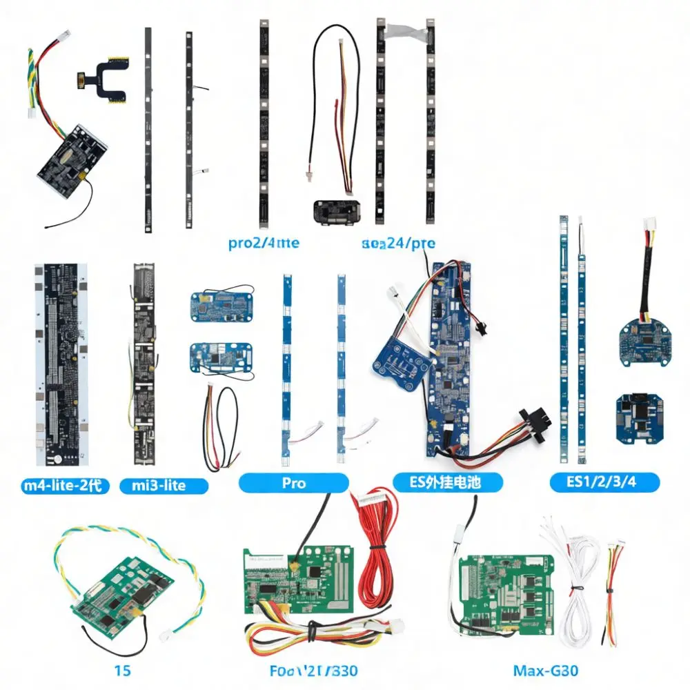 Circuit Board BMS Protection For For M365 Pro 1S Pro2 Max G30 F30 ES4 Electric Scooter Battery Performance Management System