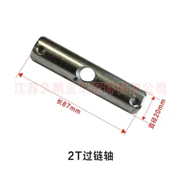 Manual Forklift Hydraulic Portable Accessory PARTS HANDLE WHEEL BEARING PIN Plug-In Unit