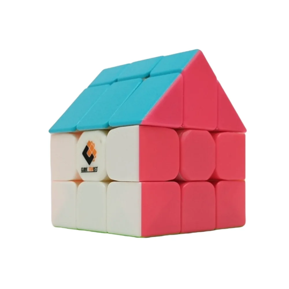 TiSe-Cube magique auto-personnalisé, autocollants de bricolage, jouets de puzzle de vitesse professionnels, cadeau pour enfants, Do It ABLE, 3x3x3