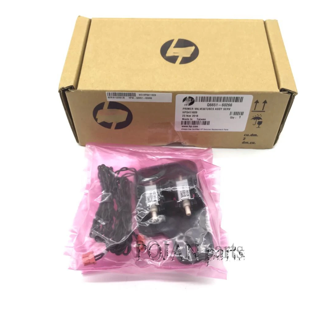 

Q6651-60266 For Designjet Z6100 Z6200 Z6800 T7100 Primer Valves and Primer Tubes Assy Latex260 L25500 L26500 POJAN