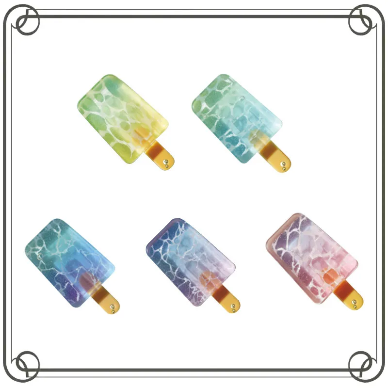 

Ice Cream Translucent Gashapon Pendant Toy Pendant Mini Decoration Keepsake Children's Day Gifts Model Toys