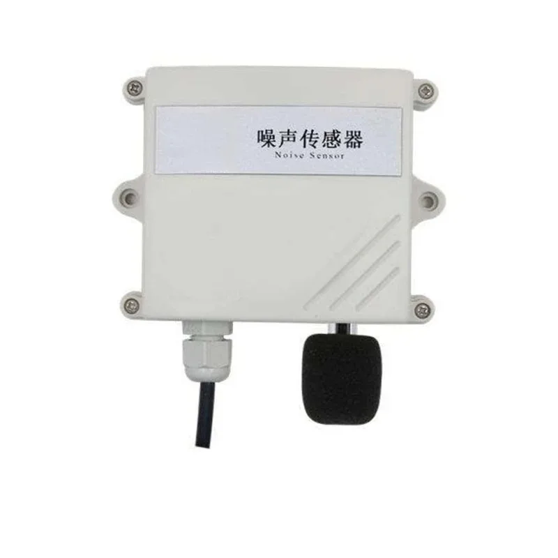 4-20mA 0-5V 0-10V Analog RS485 Output Meteorological Noise Sensor Noise Transmitter Decibel Detection Sound Level Meter