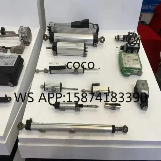 Industrial Servo Electric Cylinder, High Precision Linear Motion Actuator