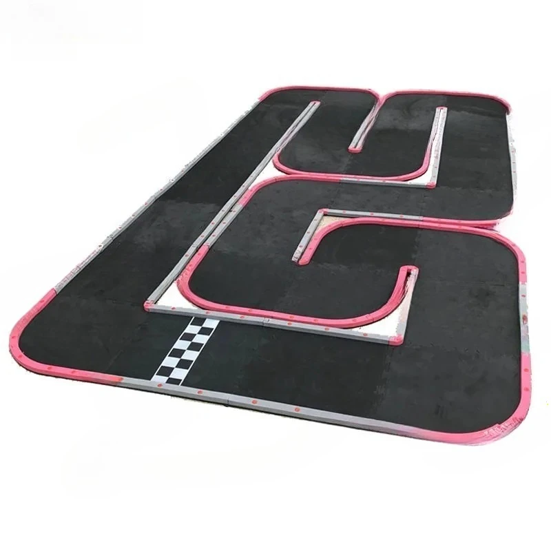 8 - Square - Meter Mini RC Race Track for 1/32, 1/43, 1:64 Scale Toy Cars  Levi 1/28 Remote - Control Car Track for Desktop Use