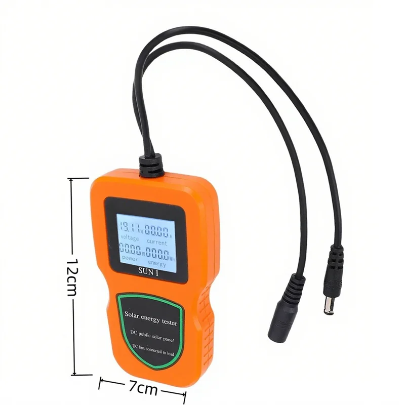 A26F-200W Tester per pannelli solari MPPT Multimetro fotovoltaico Wattmetro Strumento fotovoltaico portatile Dati in tempo reale