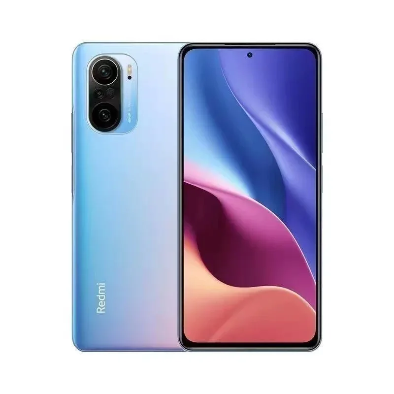 هاتف ذكي أصلي xiaomi redmi K40 5G وذاكرة وصول عشوائي 12 جيجابايت وذاكرة قراءة فقط 256 جيجابايت وأندرويد 6.67 بوصة كوالكوم سنابدراجون 870 هاتف ذكي
