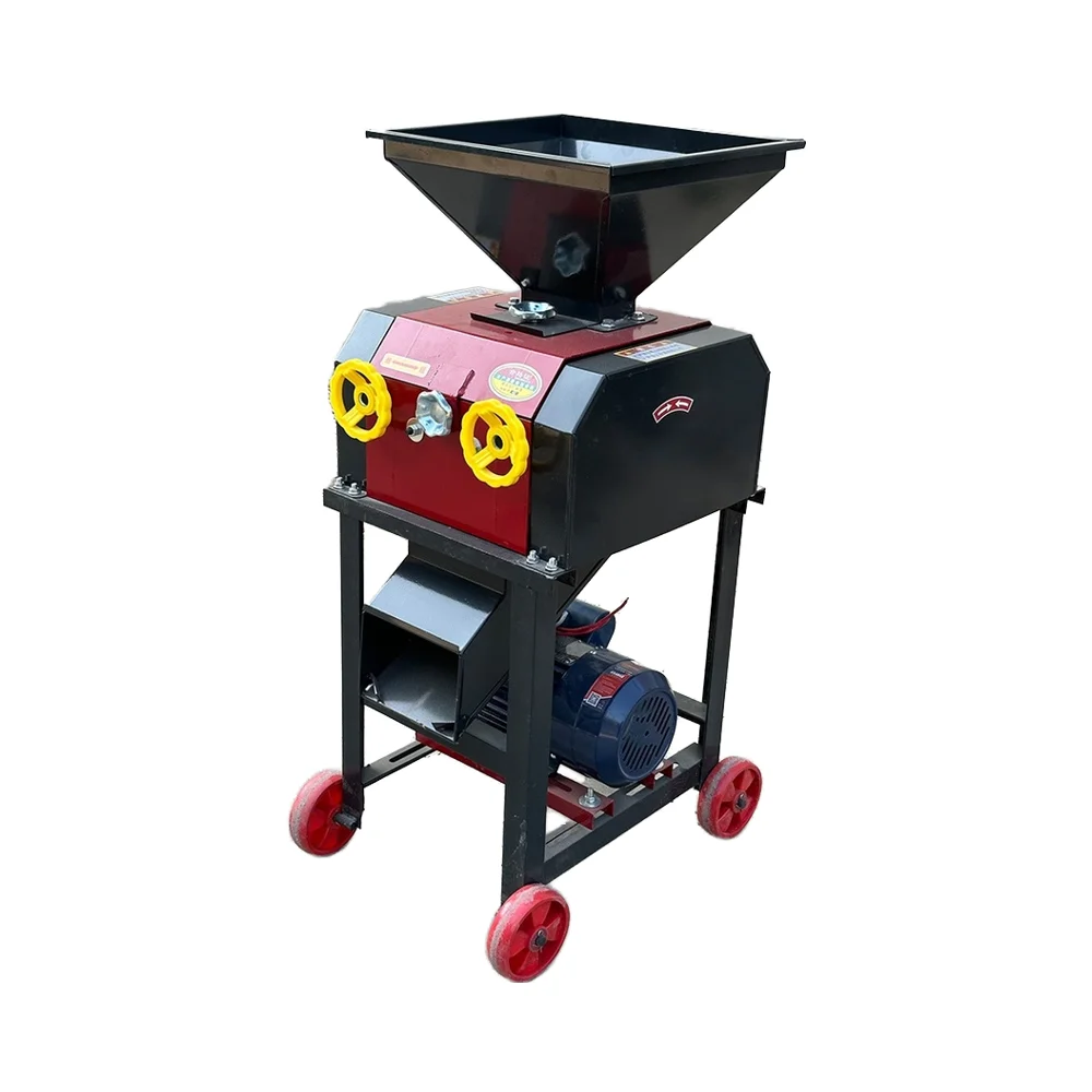 New Condition High  Crusher Machine Steel Corn Milling for Farming Grain & Malt Feed Processing