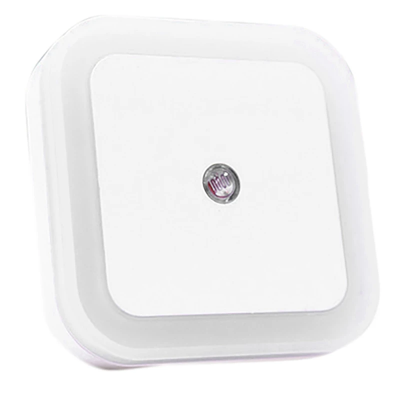 AB09-Mini LED Lights Smart Night Light Bedside Lamp Sensor For Children Kids Adult Living Room Bedroom