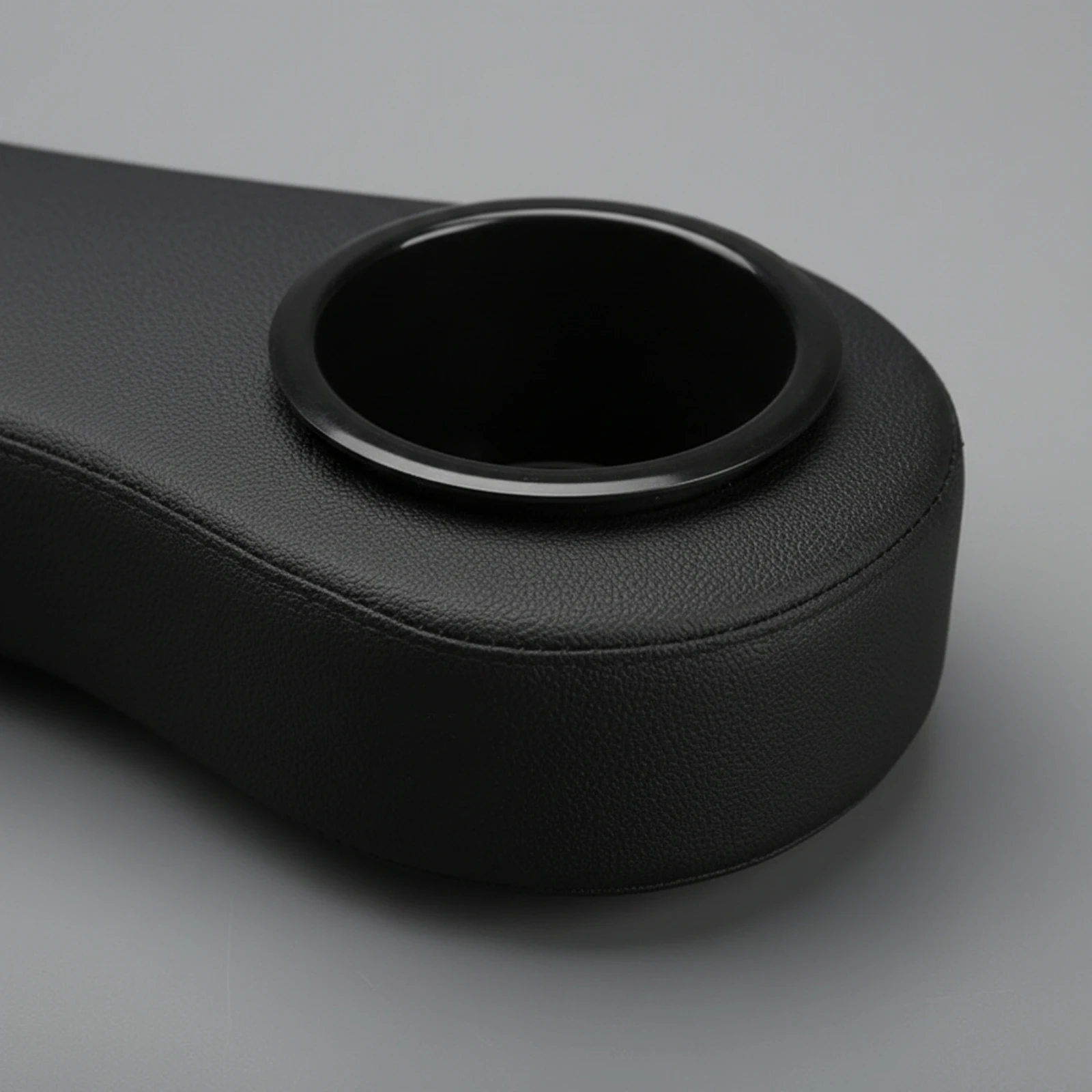 Golf Cart Armrest with Cup Holder Cushioned Golf Cart Armrest Accessory Easy to Install High Quality for Golfers
