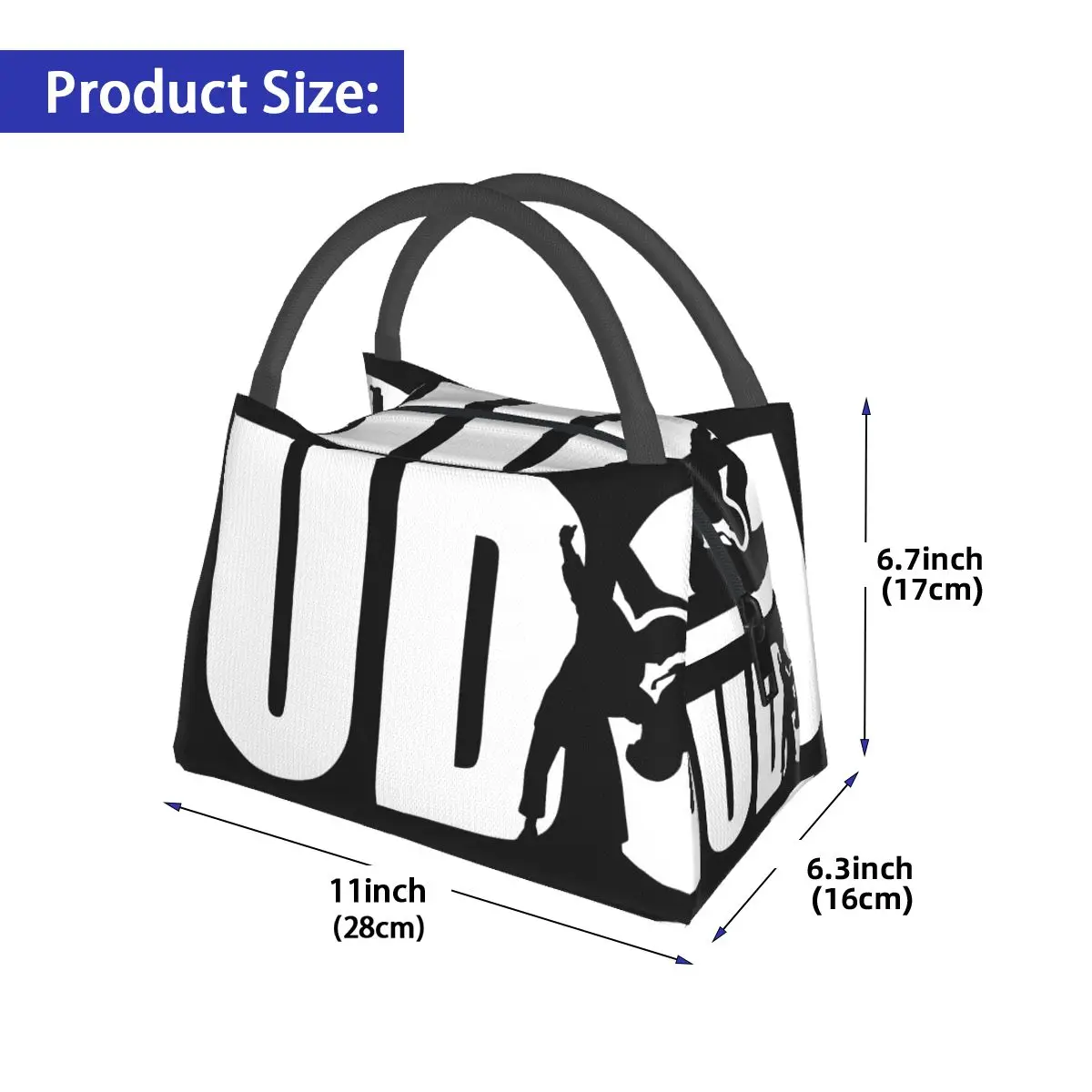 Judo Bonnet Portable insulation bag for Cooler Thermal Food Office Pinic Container