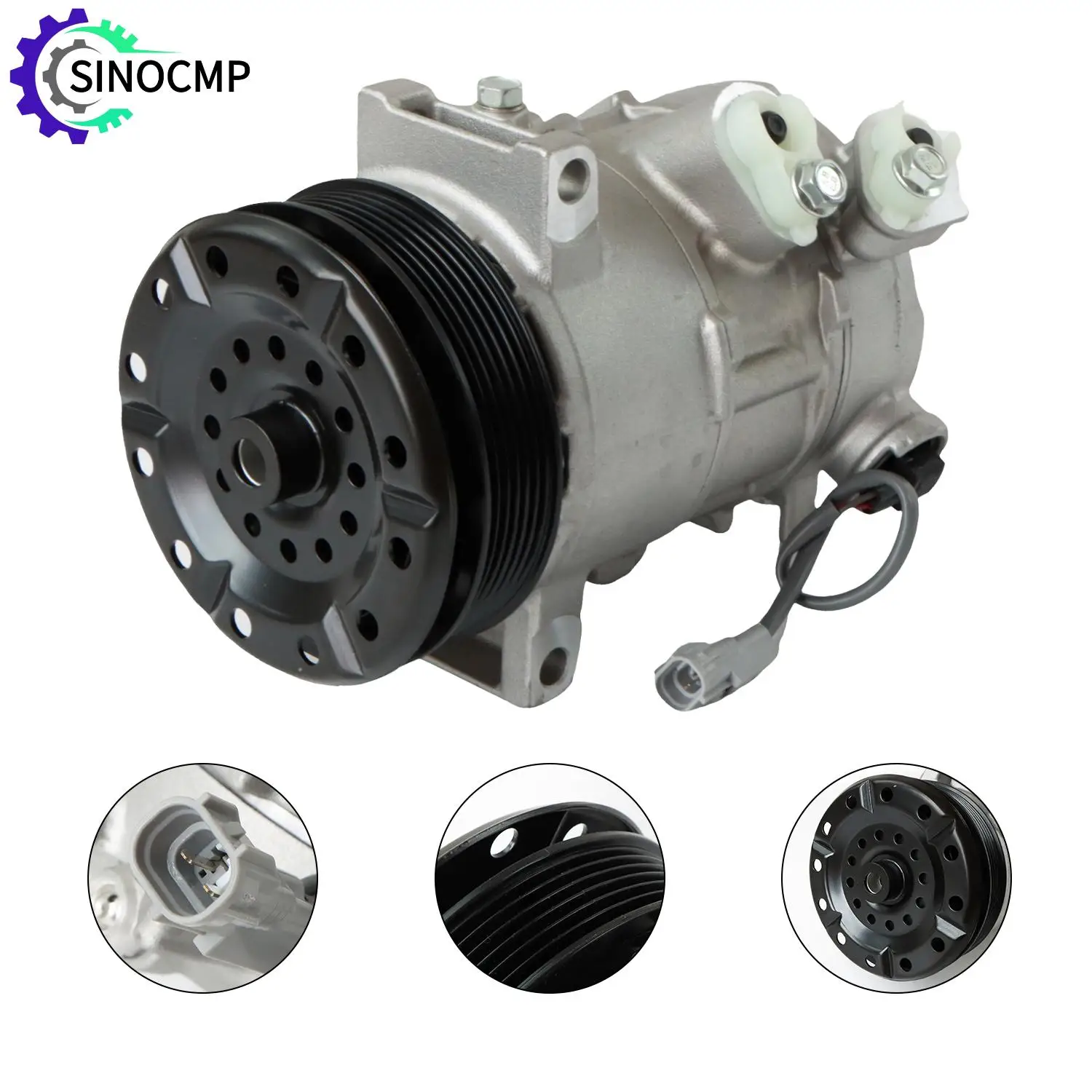 

AC Compressor For 2009-2016 Jeep Compass Patriot Dodge Caliber CO30011C 55111610AA 55111610AB 55111610AC RL111610AB 2022670AM