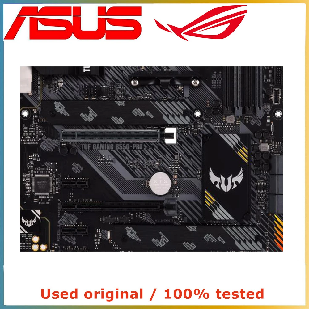 For ASUS TUF GAMING B550-PRO compatible con Ryzen 5 5600G 5600/Ryzen 7 5700x3d 5800x3d 5700x/Ryzen 9 5950X