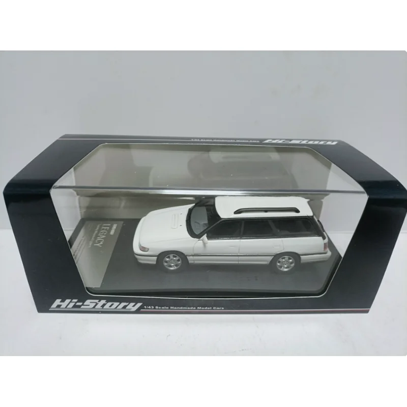 Hi Story 1/43 Scale Legacy GT 1992 Resin Simulation Car Model Static Collection Decorated Holiday Gifts Toys Souvenir Gift
