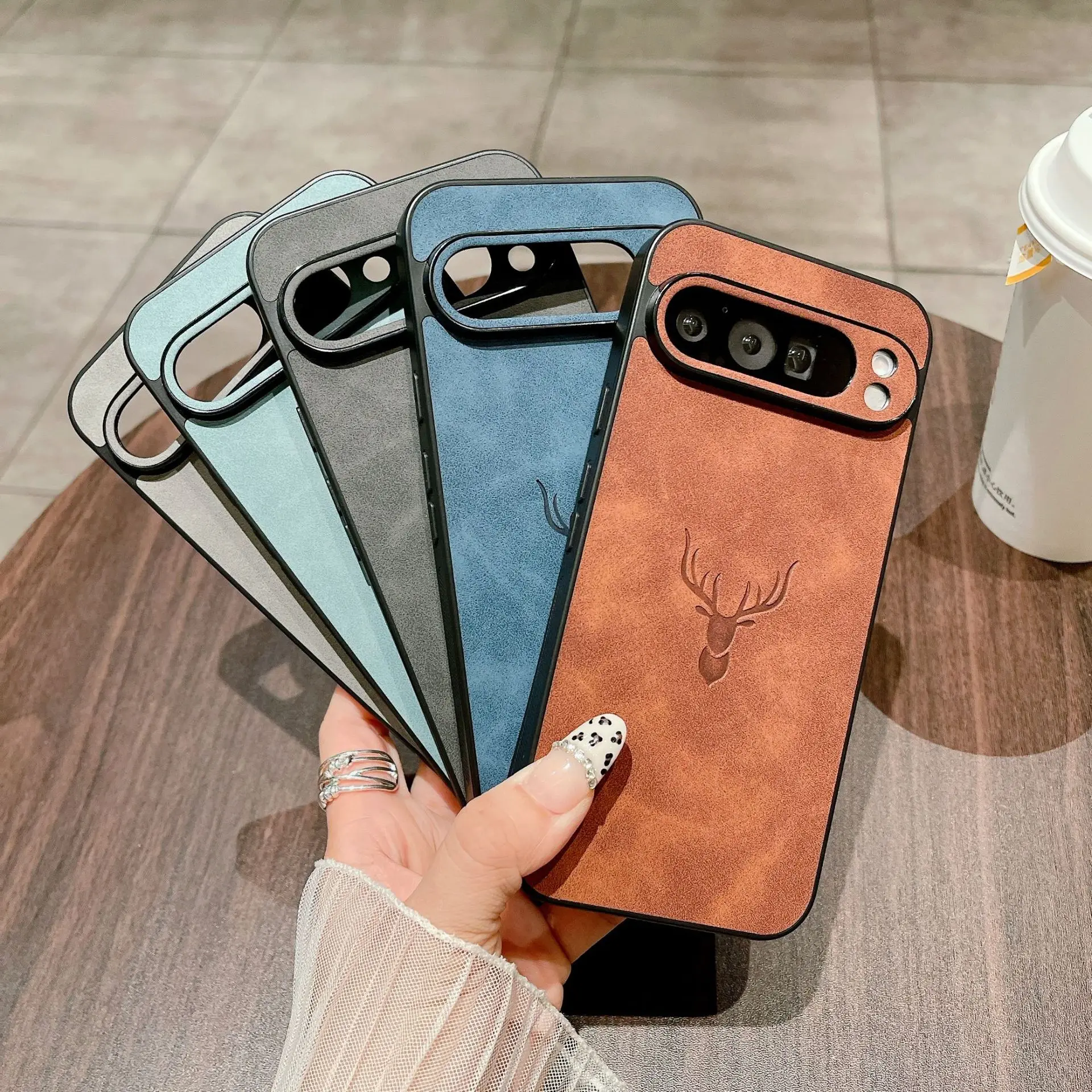 New Lambskin Elk Fa… - image