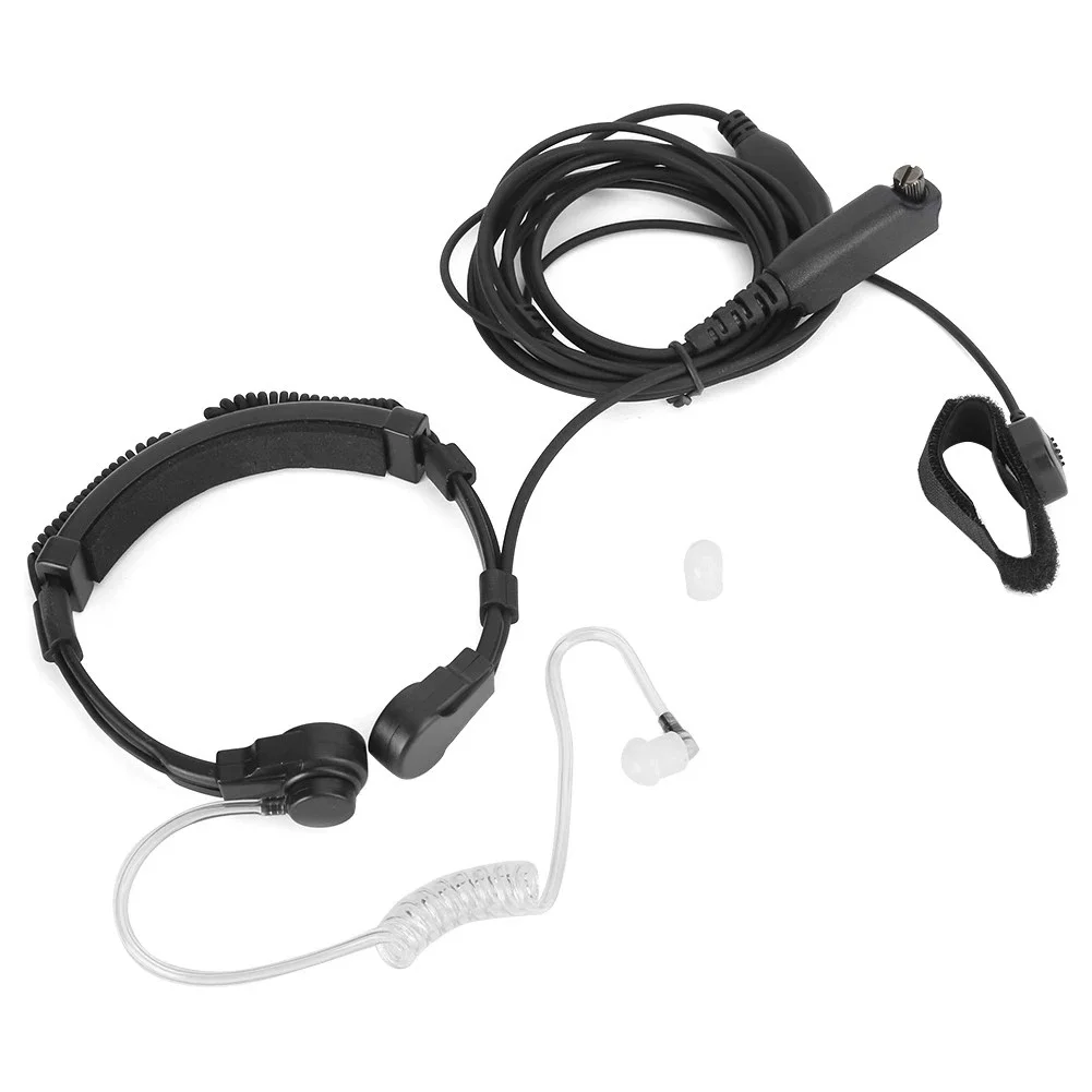 Radio-Ohrhörer-Headset für Sepura STP8000 STP9000 Two Way Radio Walkie Talkie