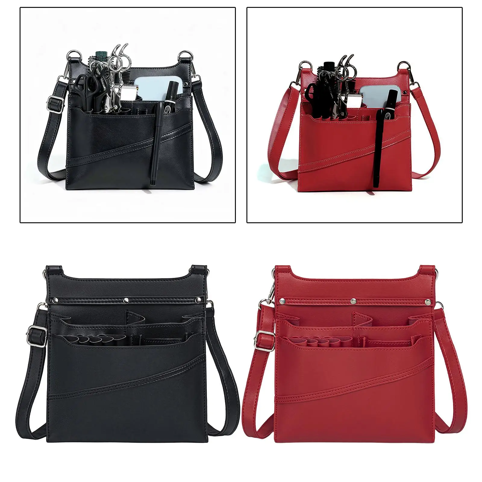 

Hairdresser Scissor Pouch Comb Scissors Storage Bag Professional Stylist Tool Hairdressing Scissors Bag Scissor Holder Pouch